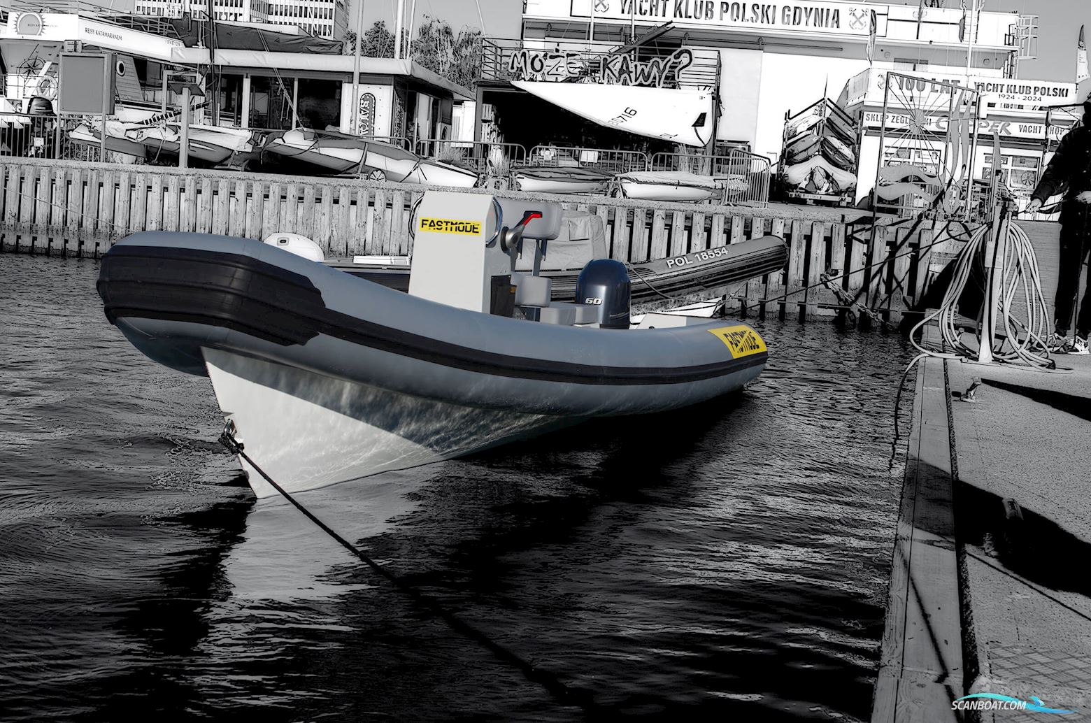 Fastmode V58 Med 70 HK Yamaha