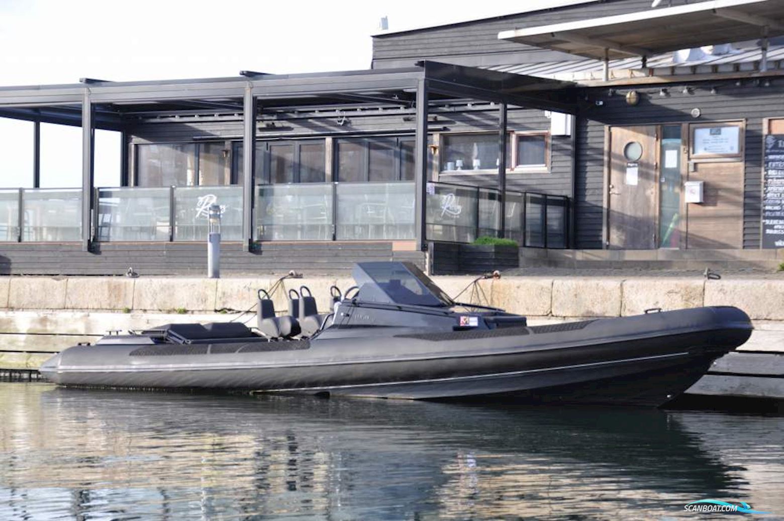 Fugu Powerboats Fugu 29 Rib Inflatable / Rib 2022, with Mercruiser engine, Sweden