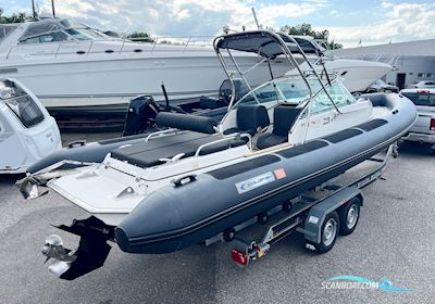 Goldfish 28 Rib Inflatable / Rib 2002, with Mercruiser 496 Mag H.O Med Slutet Kylsystem engine, Sweden