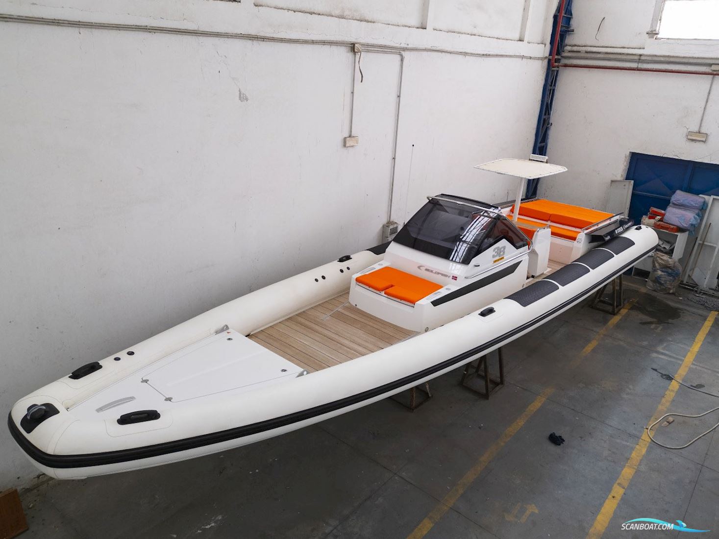 Goldfish 38 Supersport Inflatable / Rib 2020, with 2 x Mercruiser 4.2 Tdi 370 engine, Sweden