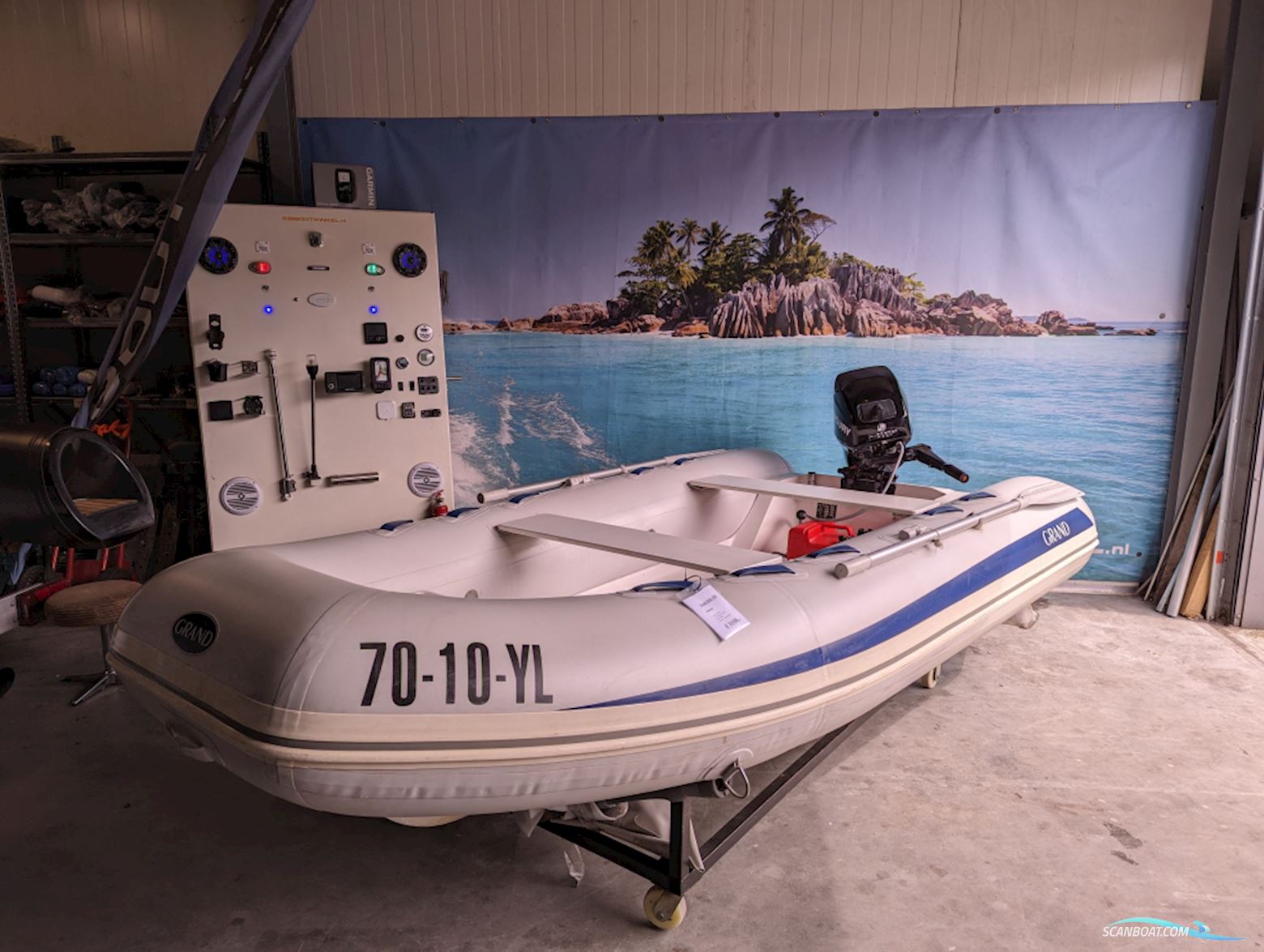 Grand 350 Inflatable / Rib 2008, The Netherlands