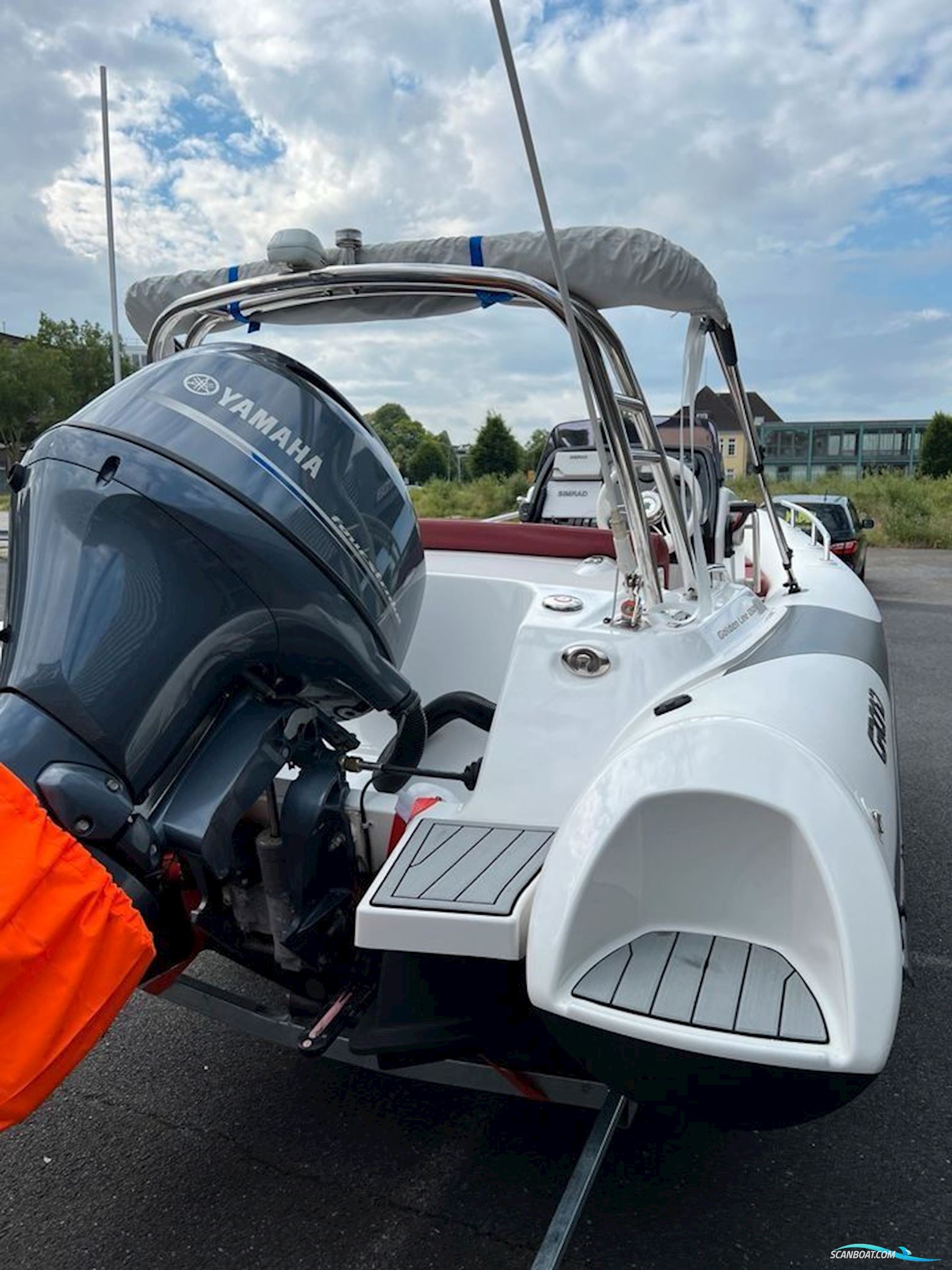 Grand 500 LF GOLDEN LINE RIDER Inflatable / Rib 2017, with YAMAHA F100 FETL EFI engine, Germany