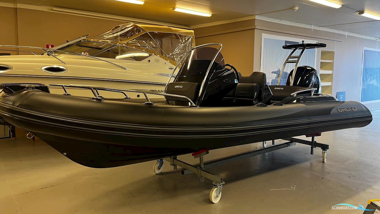 Grand 580 Inflatable / Rib 2021, with Mercury engine, Sweden
