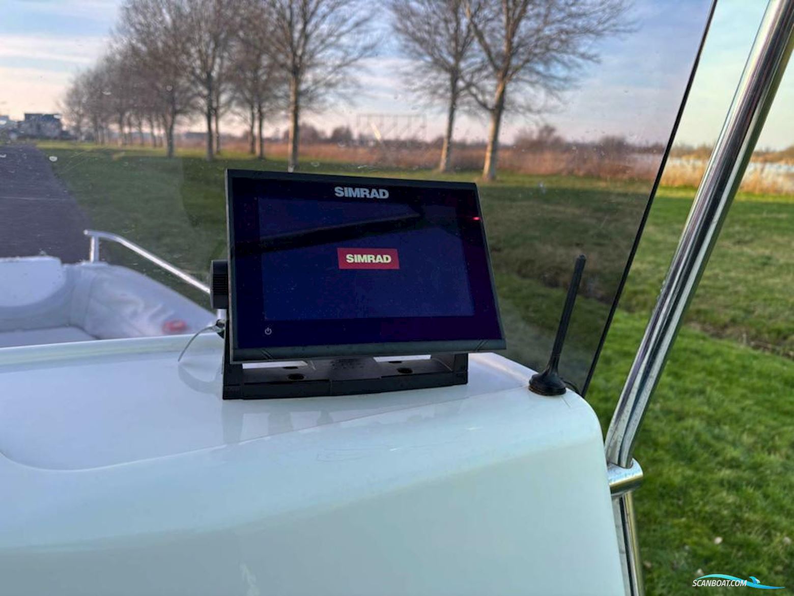 GRAND 650 Silverline Suzuki 200pk