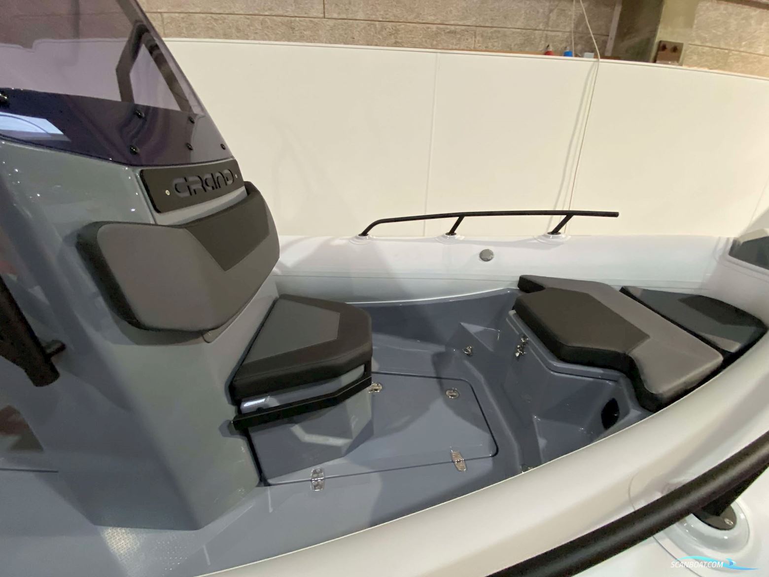 Grand D600 Active med Yamaha F100 Til omgående levering