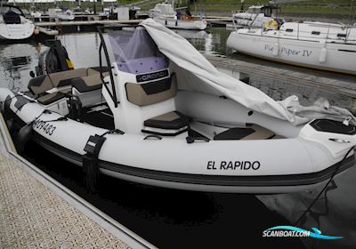 Grand Drive 600 De Luxe Inflatable / Rib 2020, with Suzuki DF 150 engine, Belgium