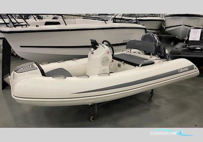 Grand G340 Inflatable / Rib 2015, with Yamaha engine, Sweden