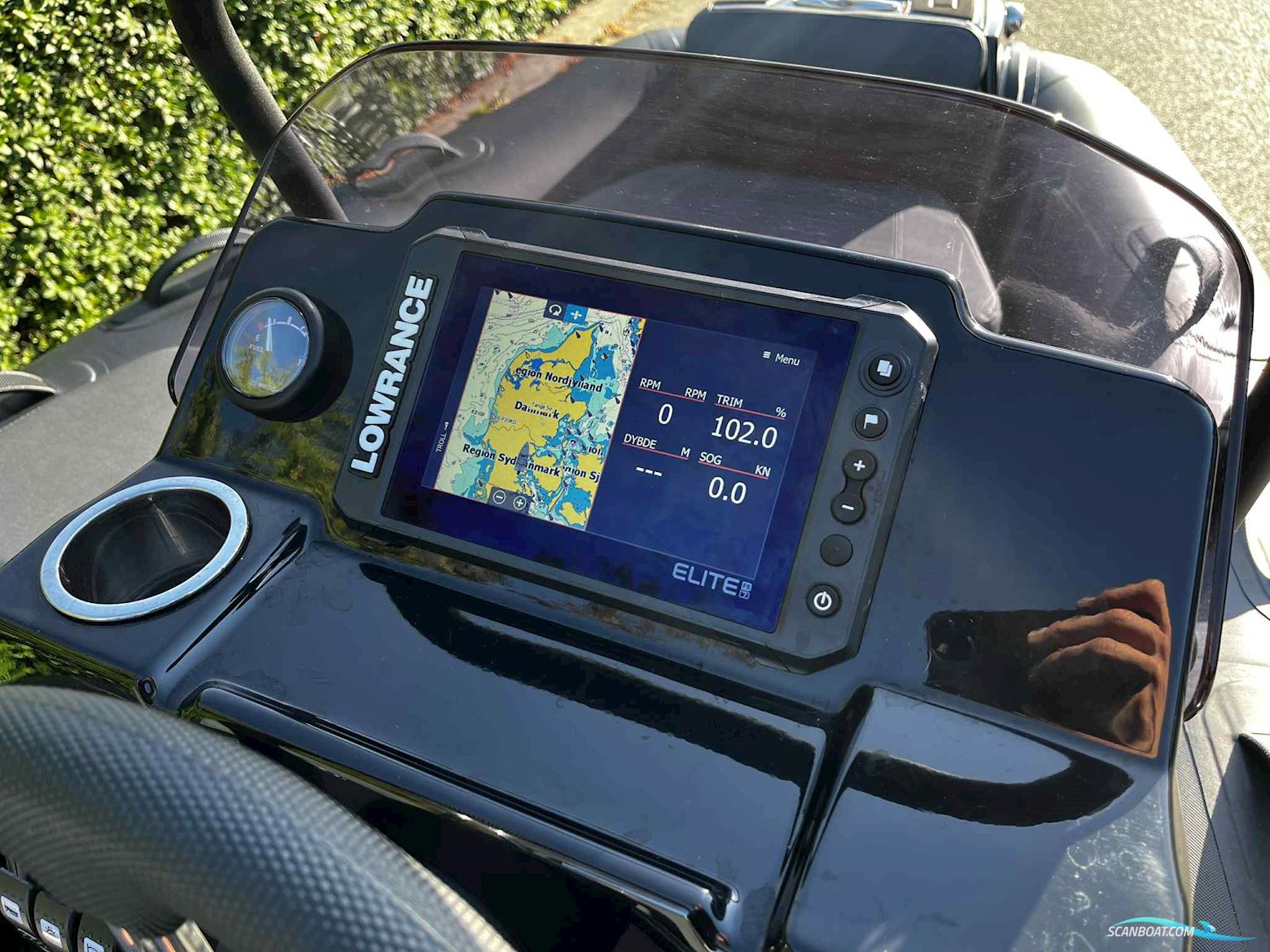 Grand G340N med 40 hk Yamaha