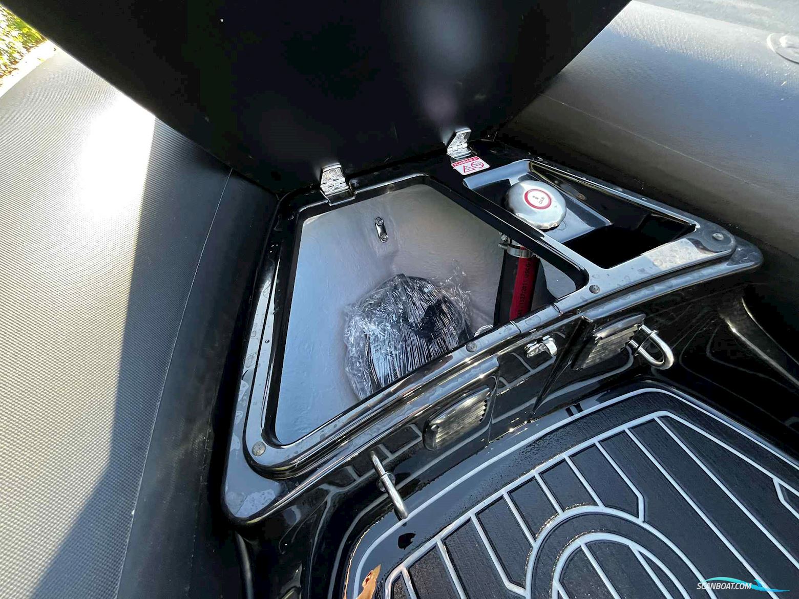 Grand G340N med 40 hk Yamaha