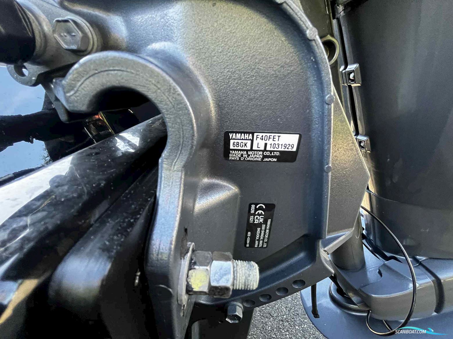 Grand G340N med 40 hk Yamaha