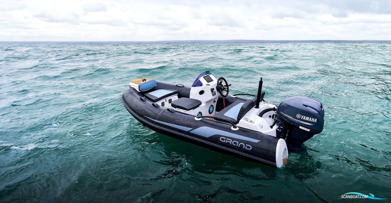 Grand G340N Inflatable / Rib 2025, with Yamaha F30 engine, Denmark