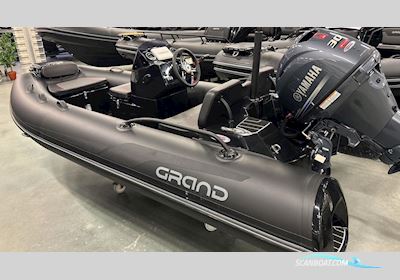 Grand G380 Inflatable / Rib 2023, with Yamaha engine, Sweden