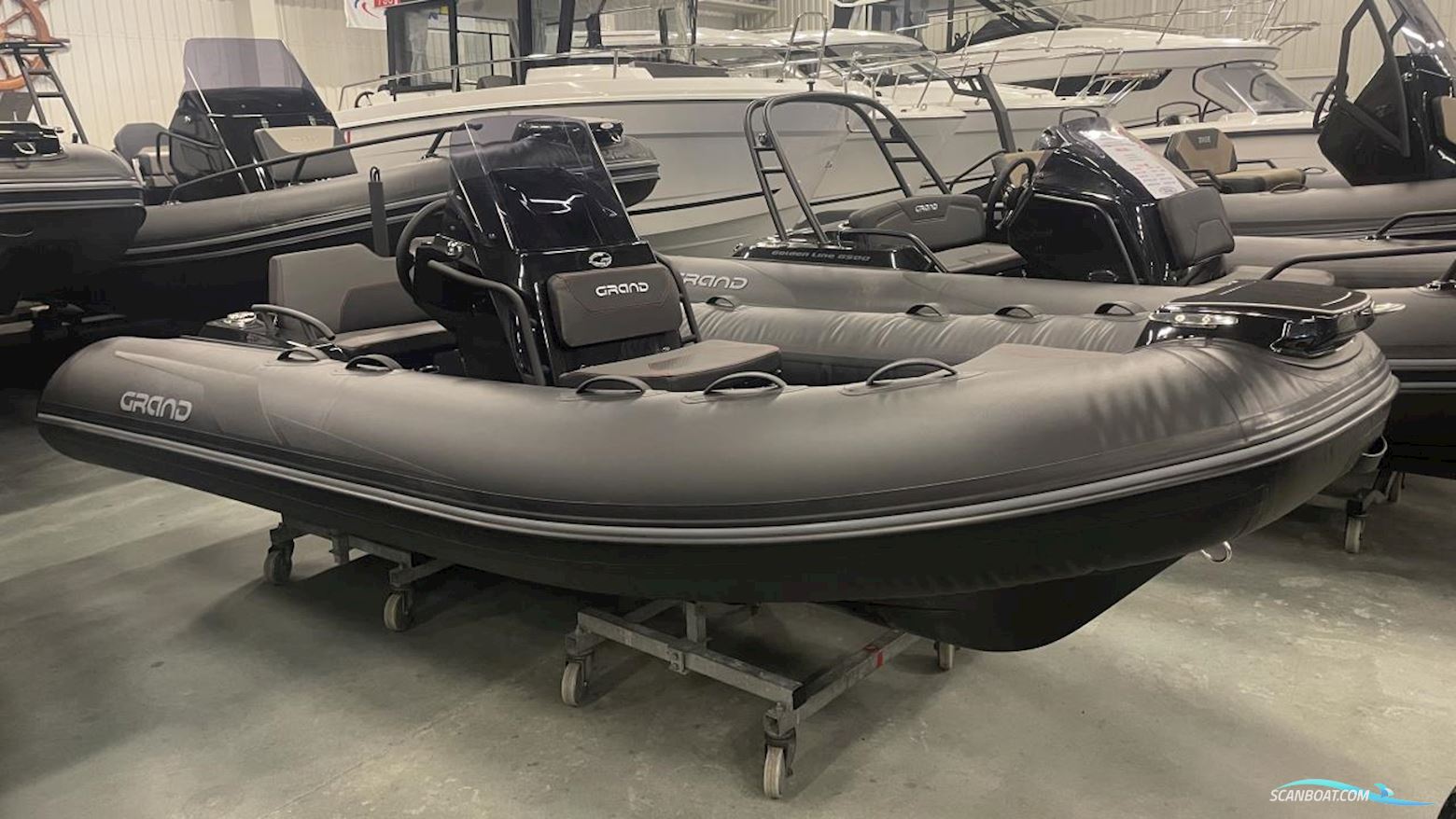 Grand G420 Inflatable / Rib 2024, with Mercury engine, Sweden