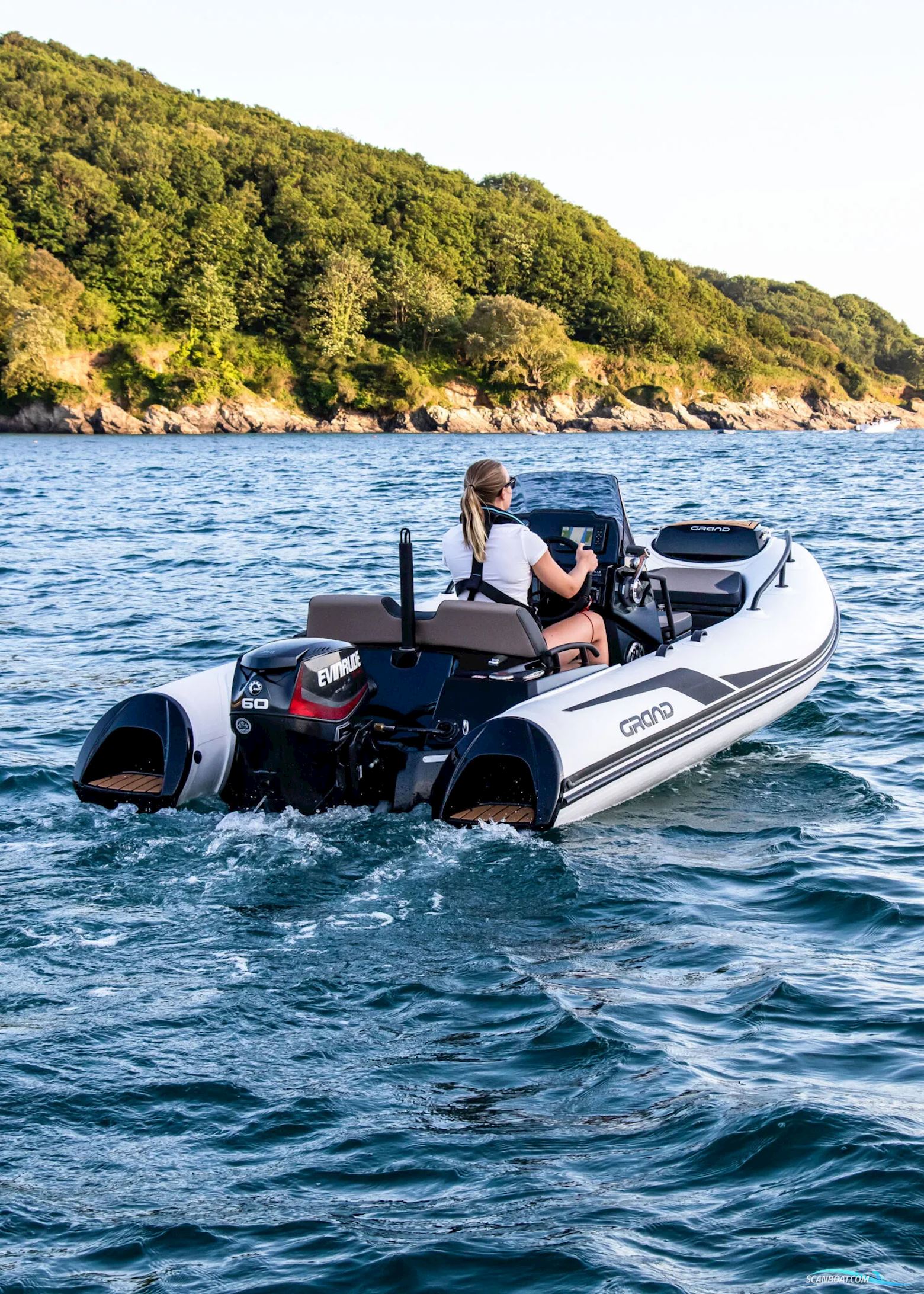 Grand G420LF Inflatable / Rib 2023, Denmark