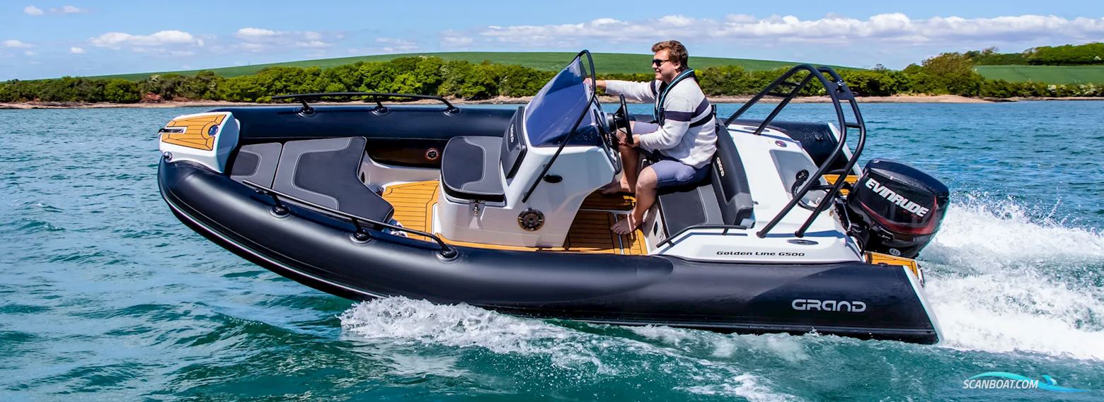 Grand G500LF Inflatable / Rib 2023, Denmark