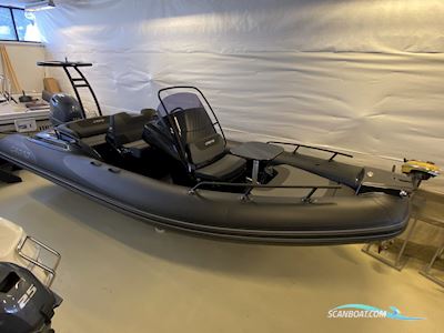 Grand G580 Goldenline Med Demomotor Yamaha F115 Inflatable / Rib 2025, with Yamaha engine, Denmark