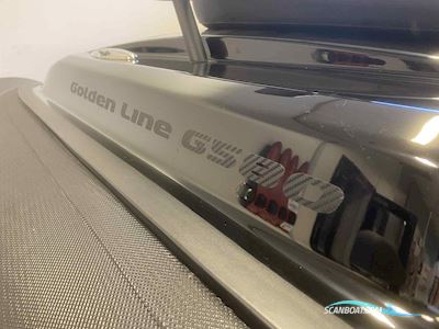 Grand G580 Goldenline Med Demomotor Yamaha F115 Inflatable / Rib 2025, with Yamaha engine, Denmark