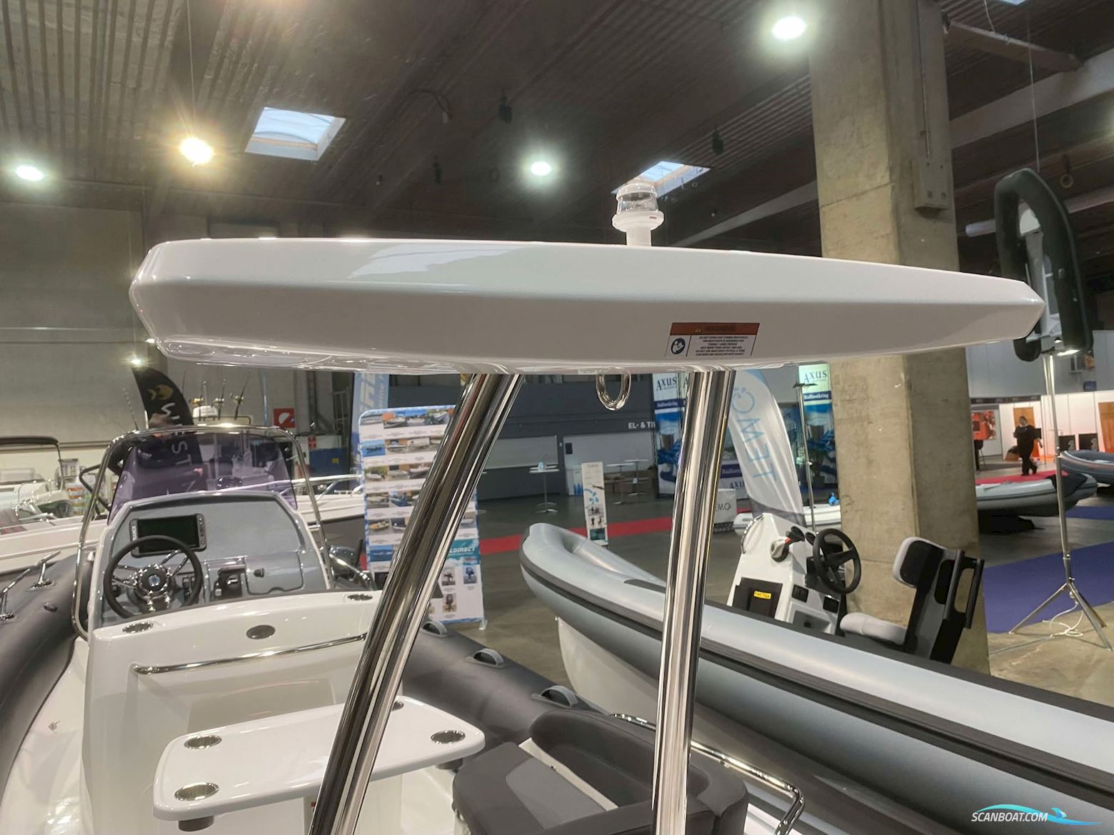 Grand G650 med DEMOMOTOR Yamaha F130 til OMGÅENDE LEVERING