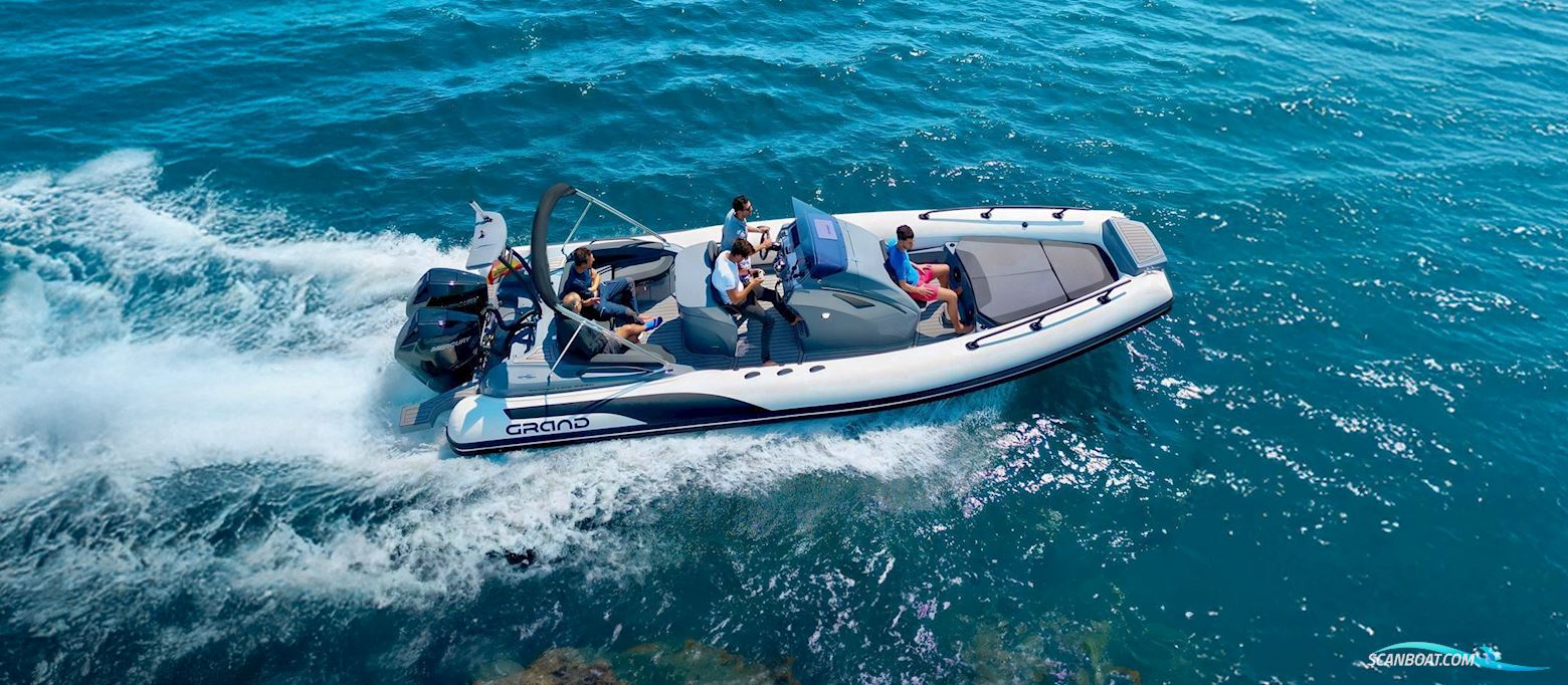 GRAND G850HL Inflatable / Rib 2026, Denmark
