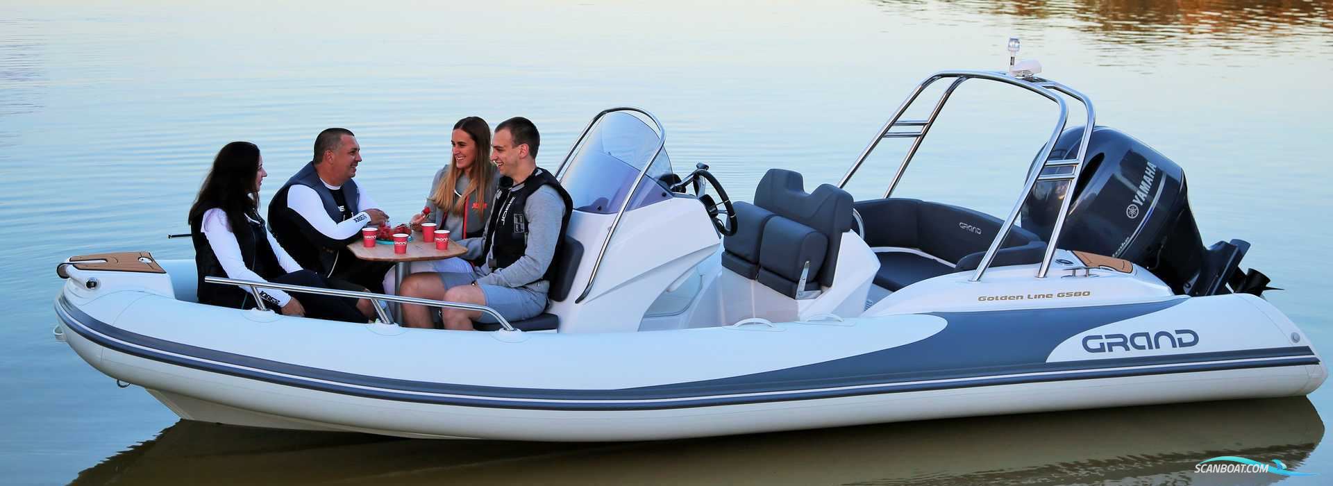 Grand Gold Line 580 Inflatable / Rib 2024, Denmark