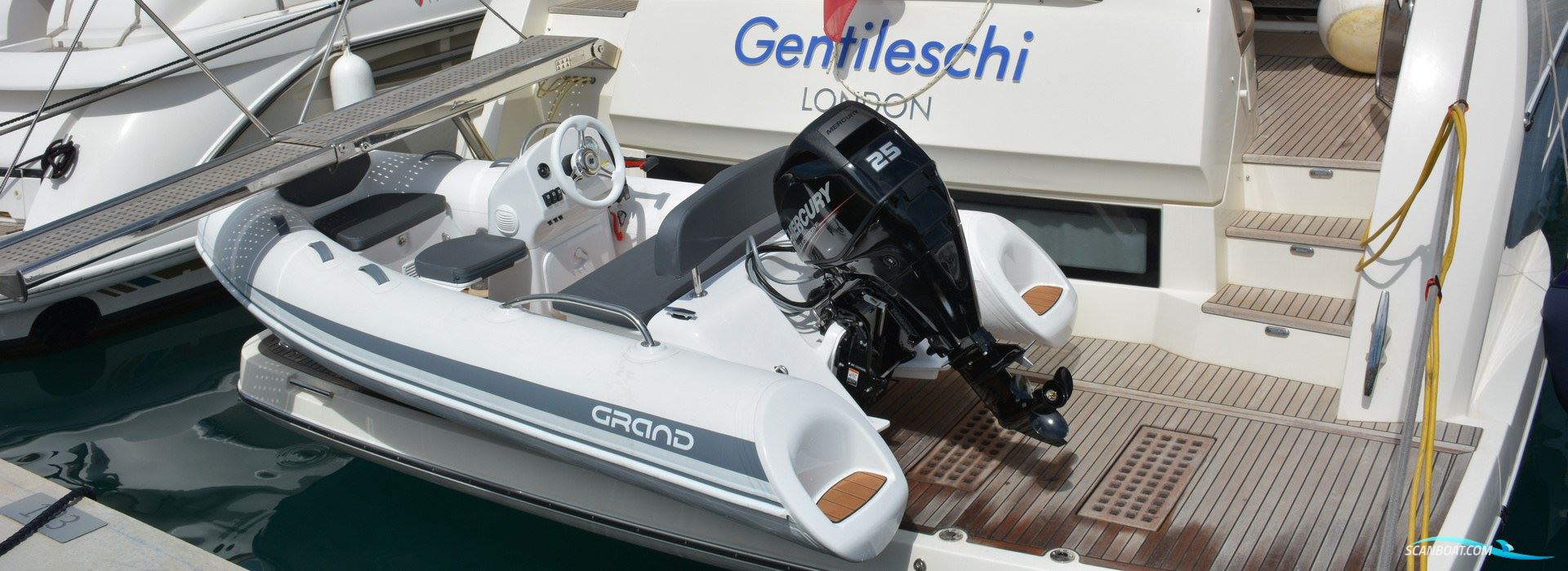 Grand Golden Line 340 Inflatable / Rib 2024, Denmark