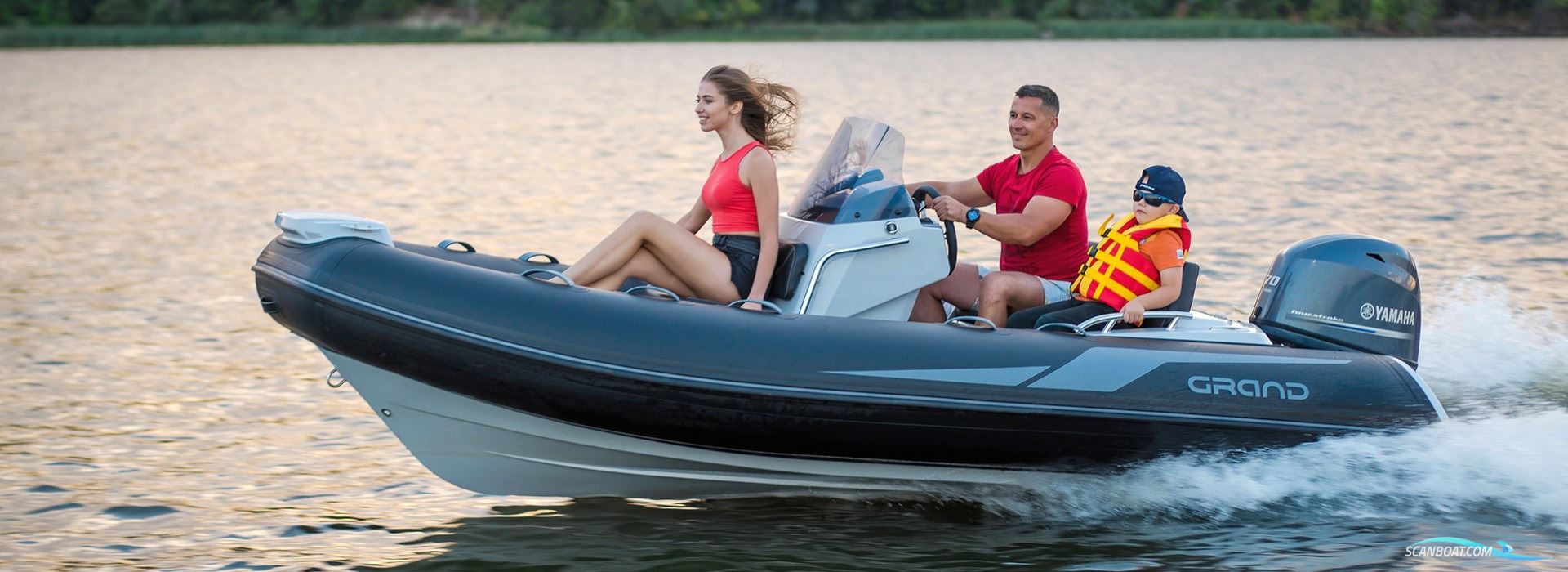Grand Golden Line 420 Inflatable / Rib 2025, Denmark