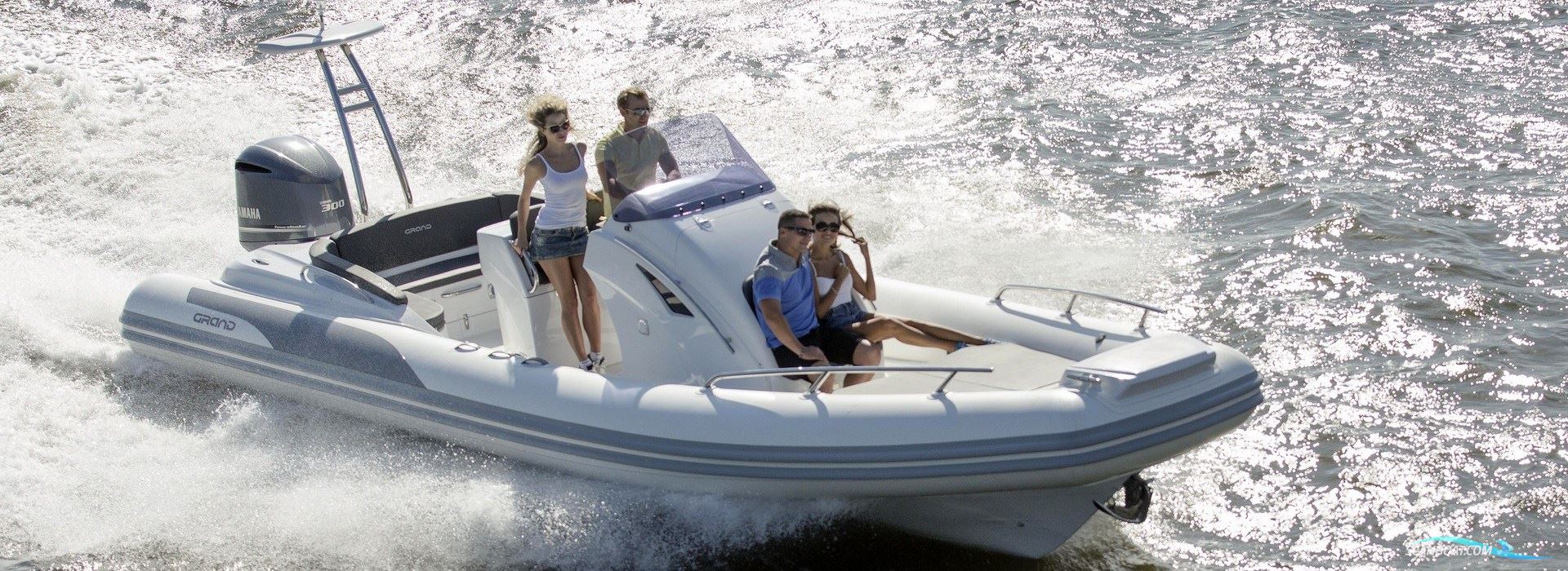 Grand Golden Line 850 Inflatable / Rib 2024, Denmark