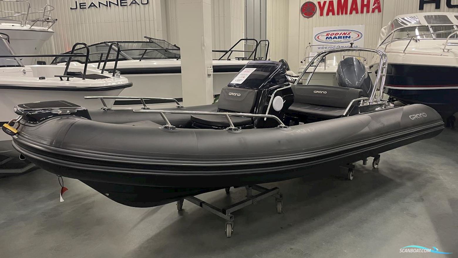 Grand Golden Line G500 Inflatable / Rib 2021, with Yamaha engine, Sweden