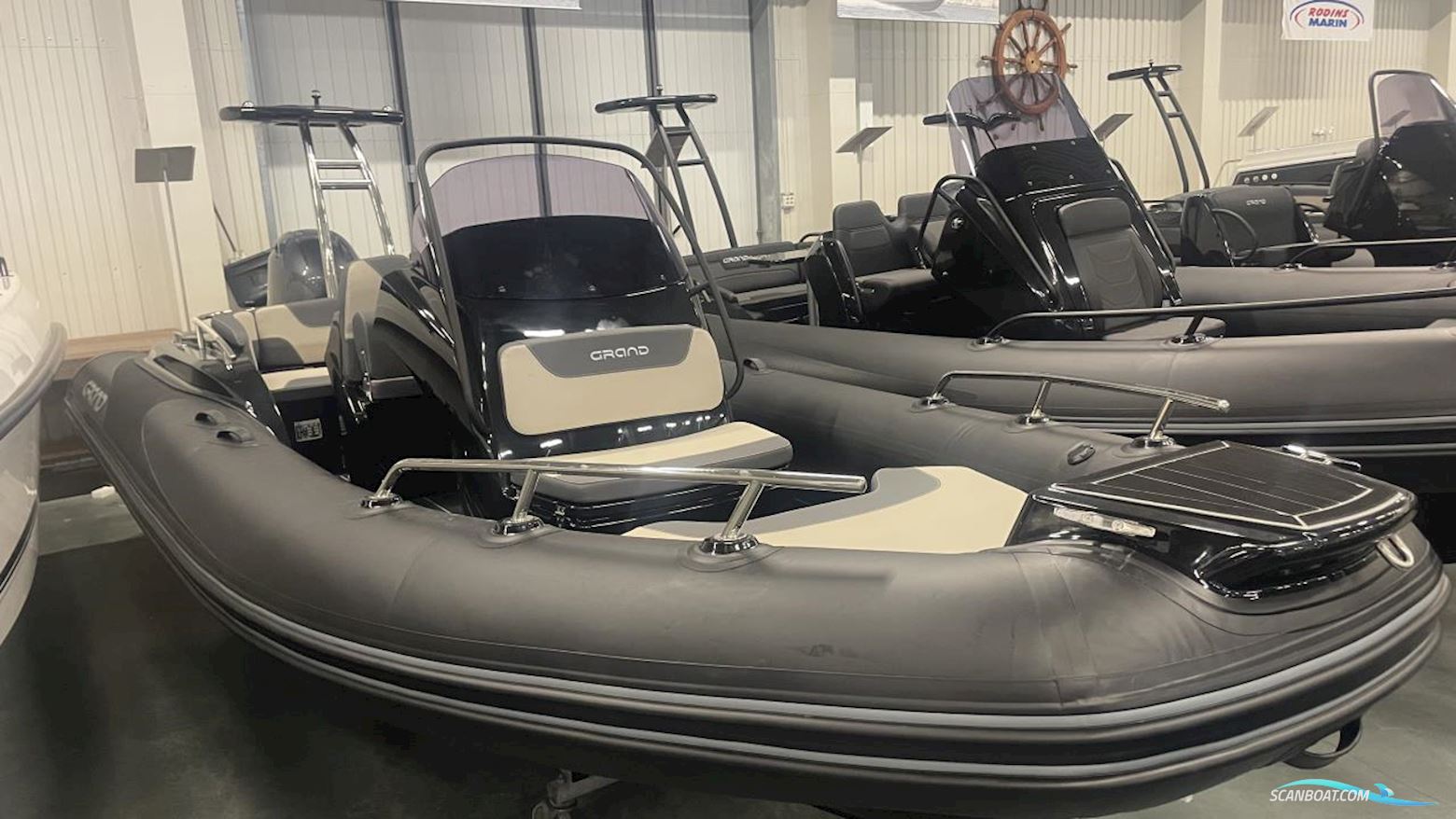 Grand Golden Line G580 Inflatable / Rib 2023, with Yamaha engine, Sweden
