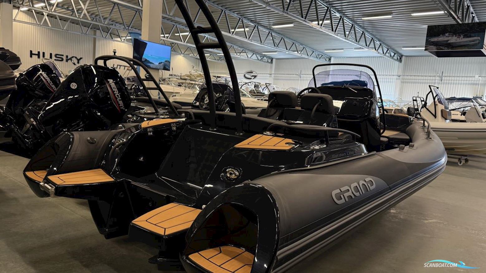 Grand Golden Line G580