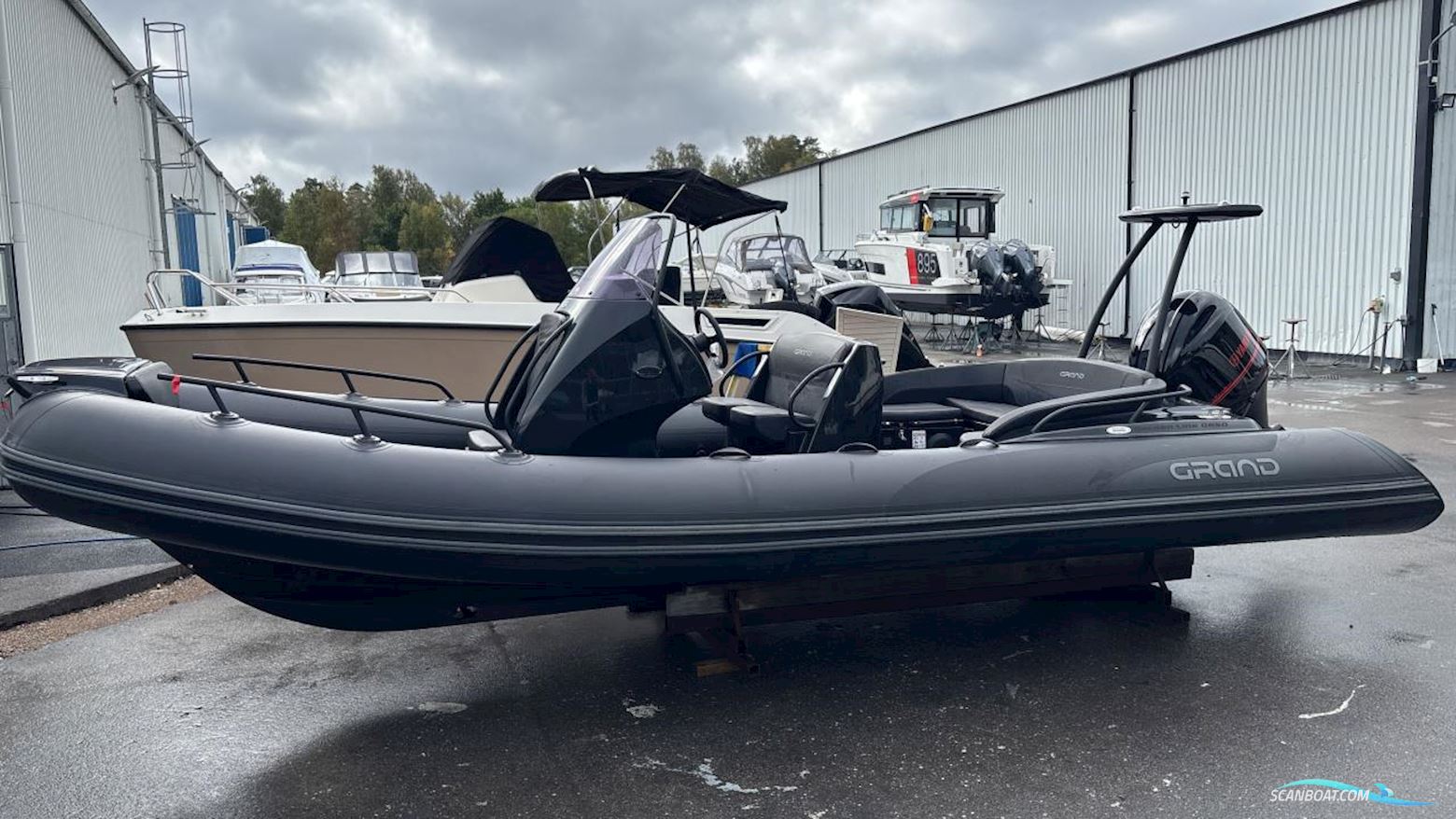 Grand Golden Line G650 Inflatable / Rib 2022, with Yamaha engine, Sweden