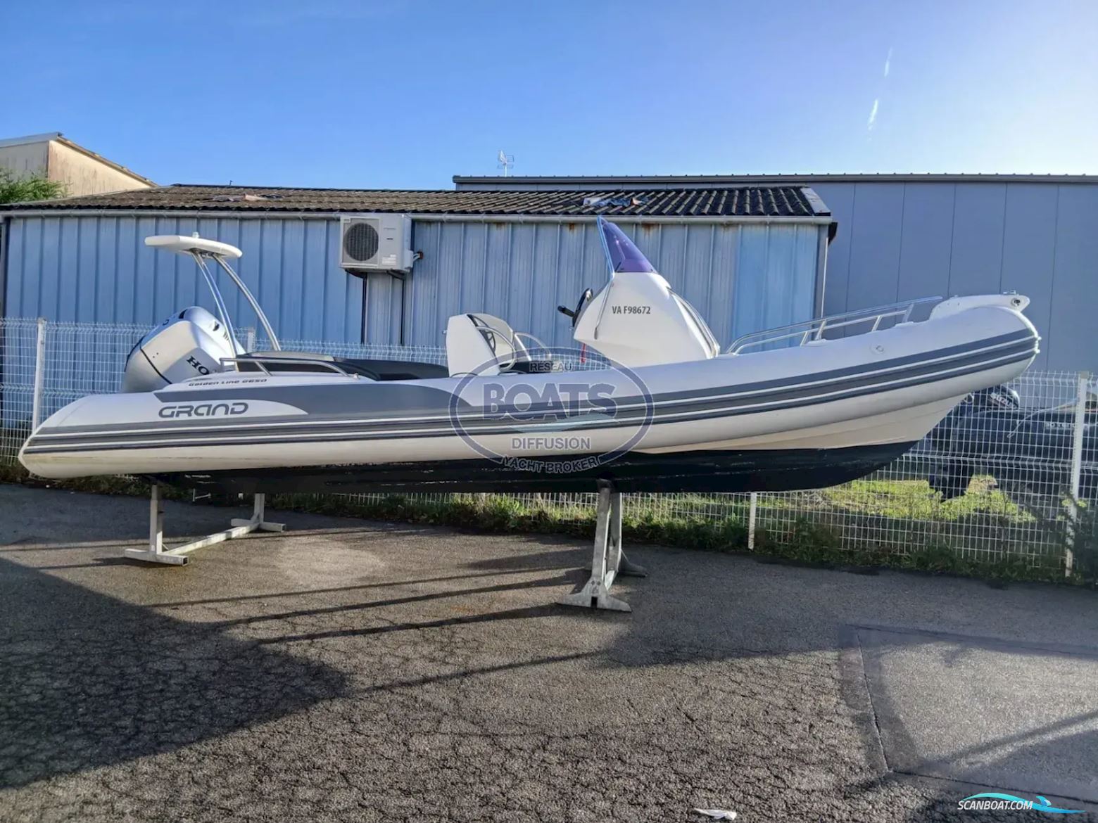 Grand Golden Line G650