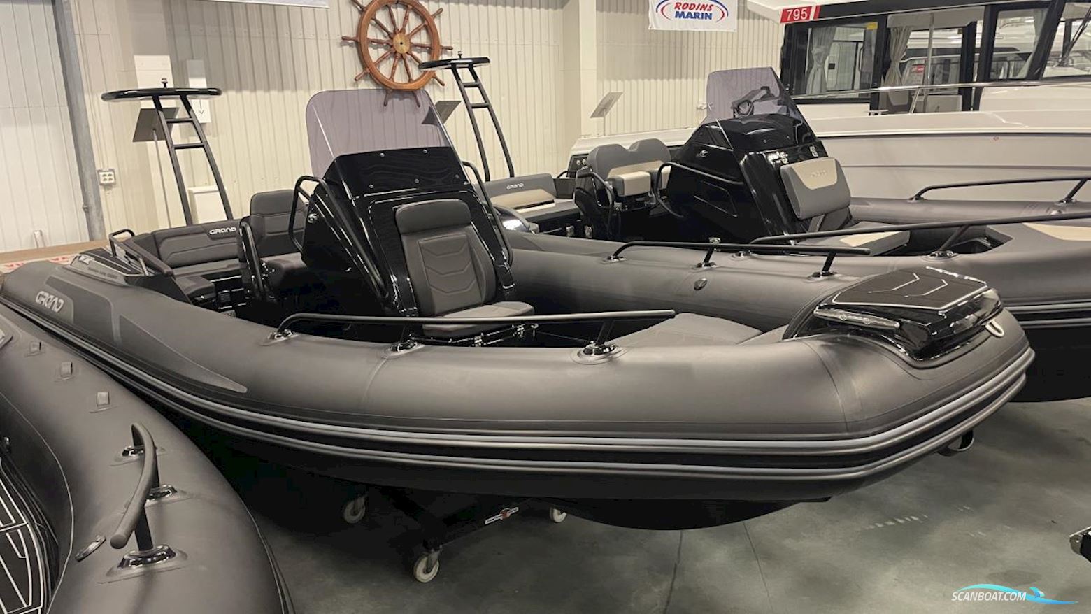 Grand Golden Line G680 Inflatable / Rib 2024, with Mercury engine, Sweden