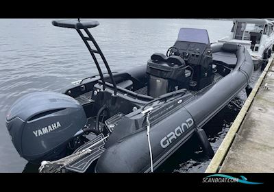 Grand Golden Line G750L Inflatable / Rib 2022, with Yamaha engine, Sweden