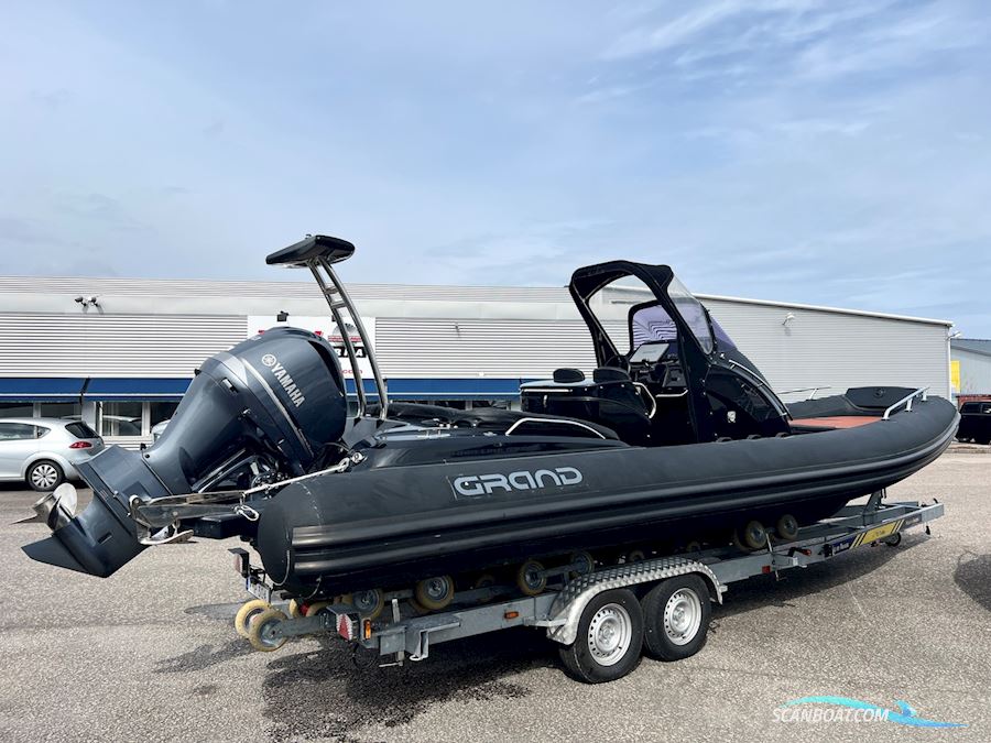 Grand Golden Line G850 Inflatable / Rib 2019, with Yamaha F300Bet engine, Sweden