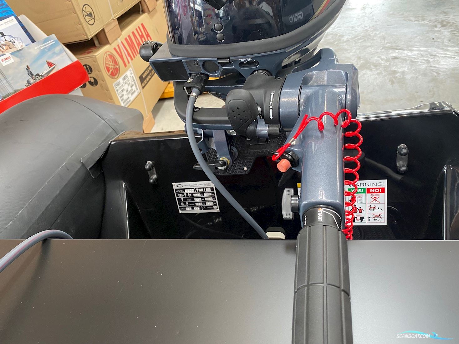 Grand S300 M/ Yamaha F9,9 Sport