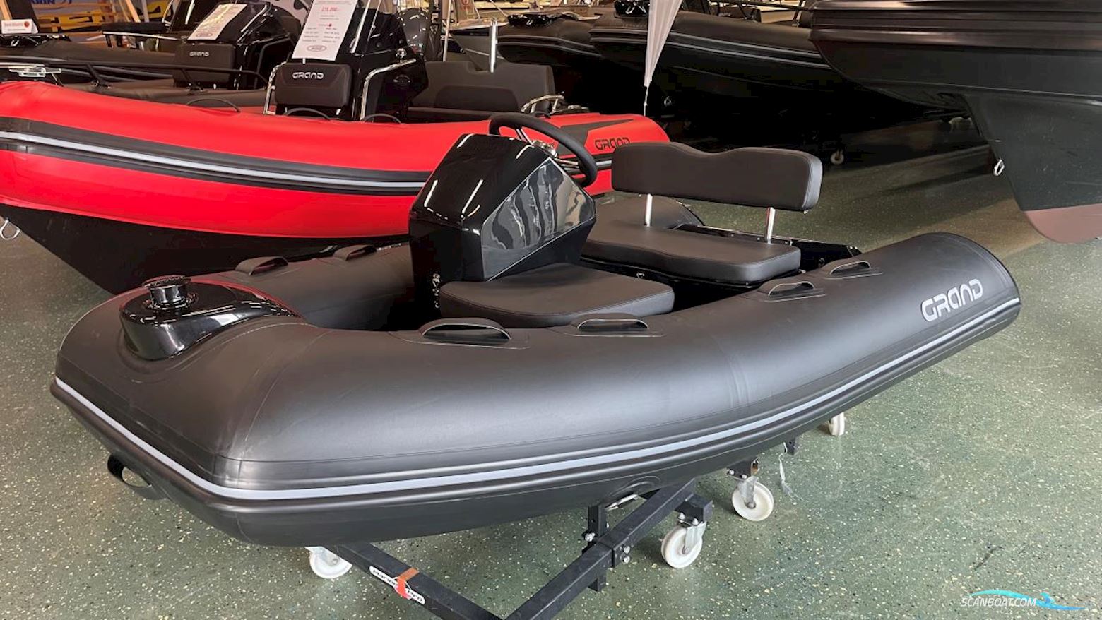 Grand S300 Inflatable / Rib 2023, with Yamaha engine, Sweden