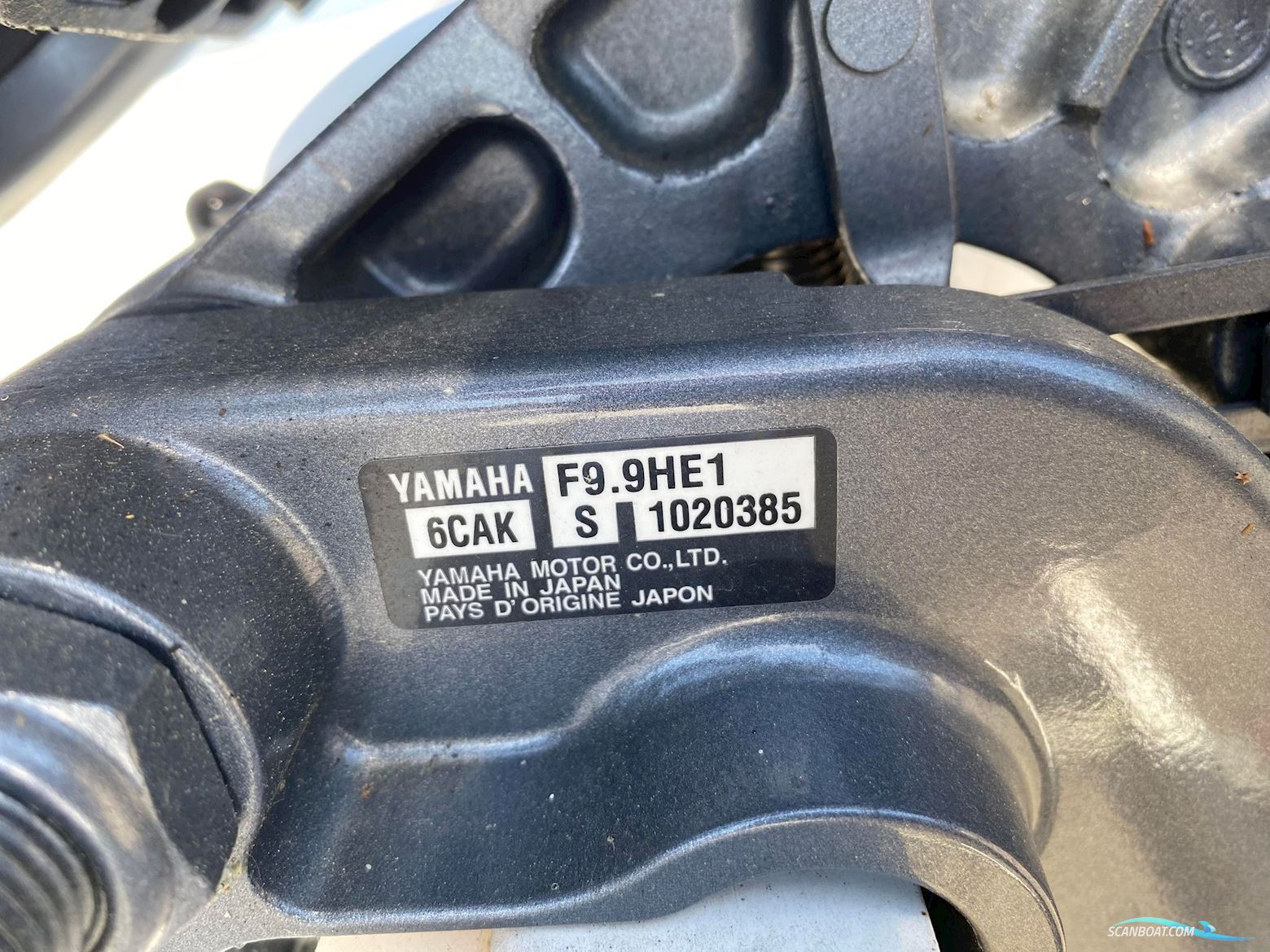 Grand S330 Sport med 20 hk Yamaha