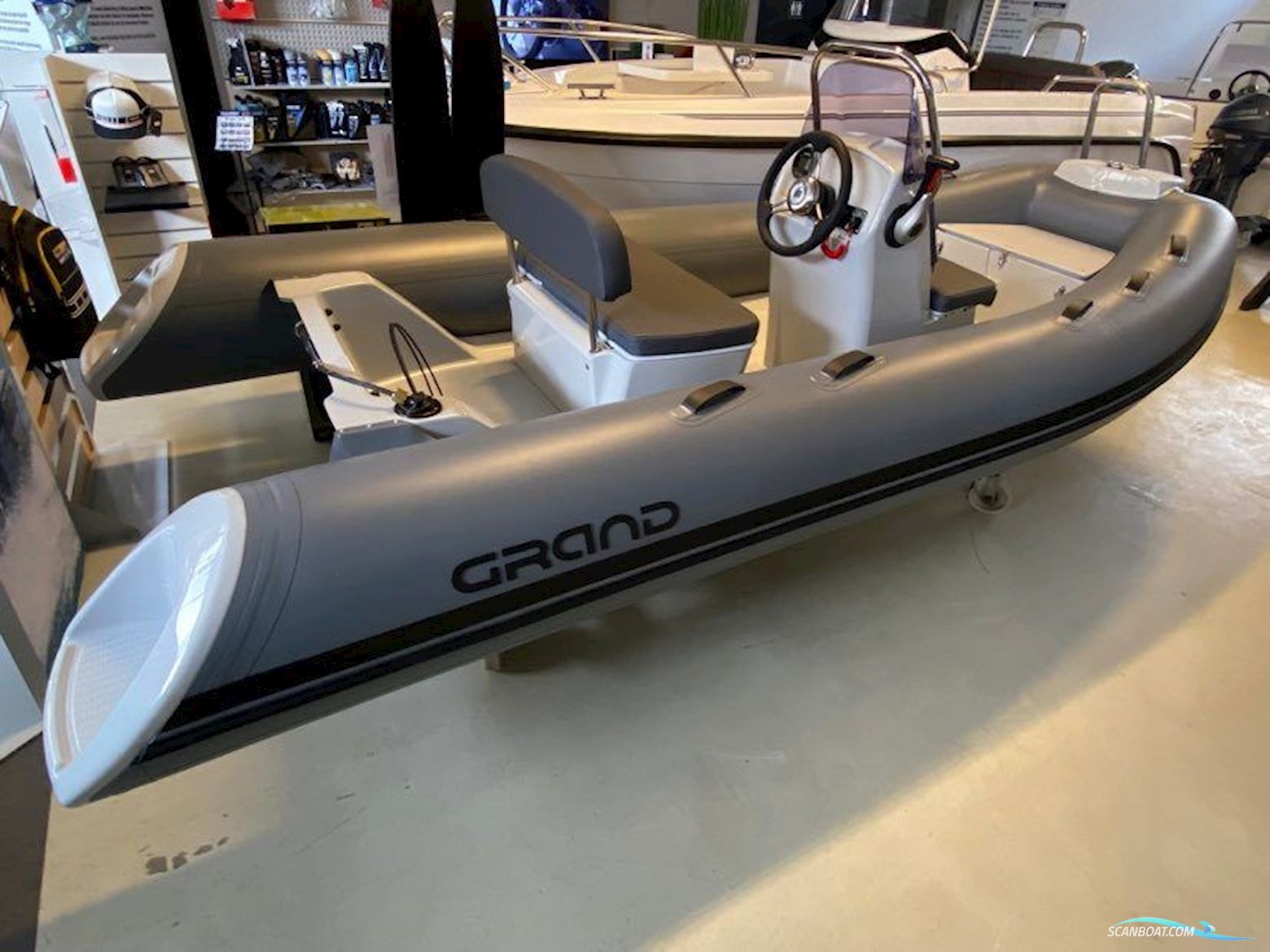 Grand S420NL Lagerbåd Inflatable / Rib 2024, Denmark