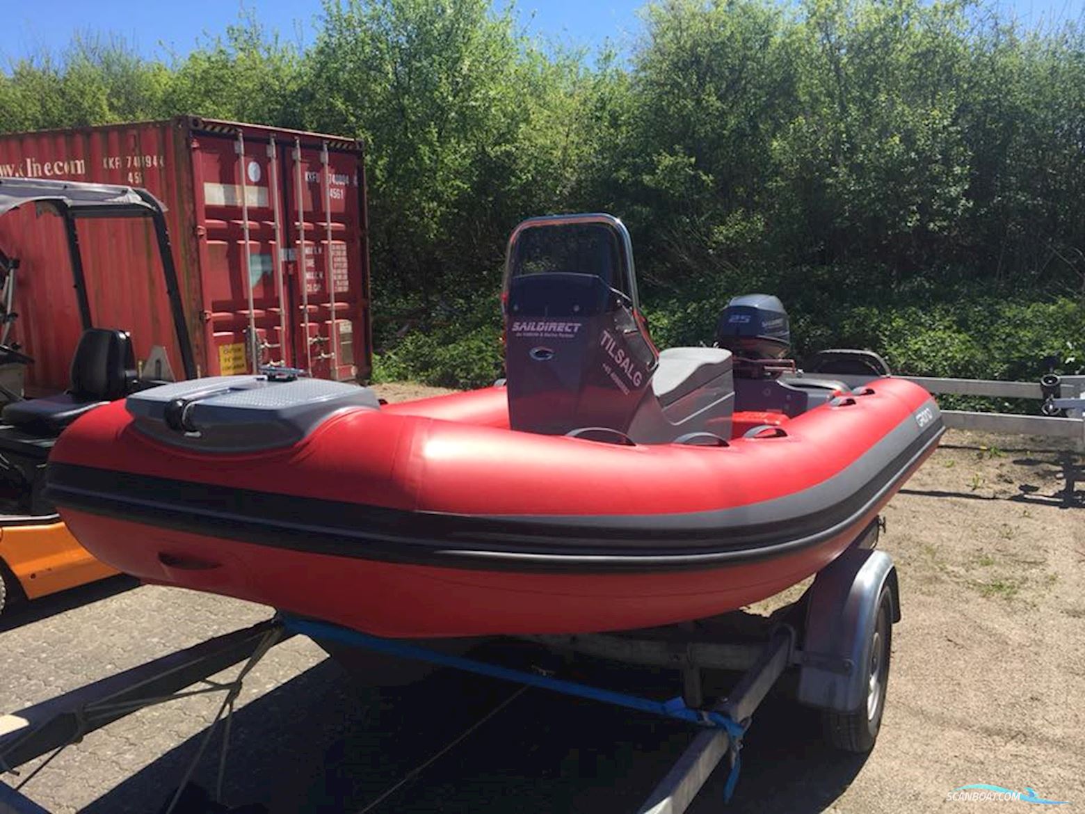 Grand S420NS Sejlklar inkl. motor