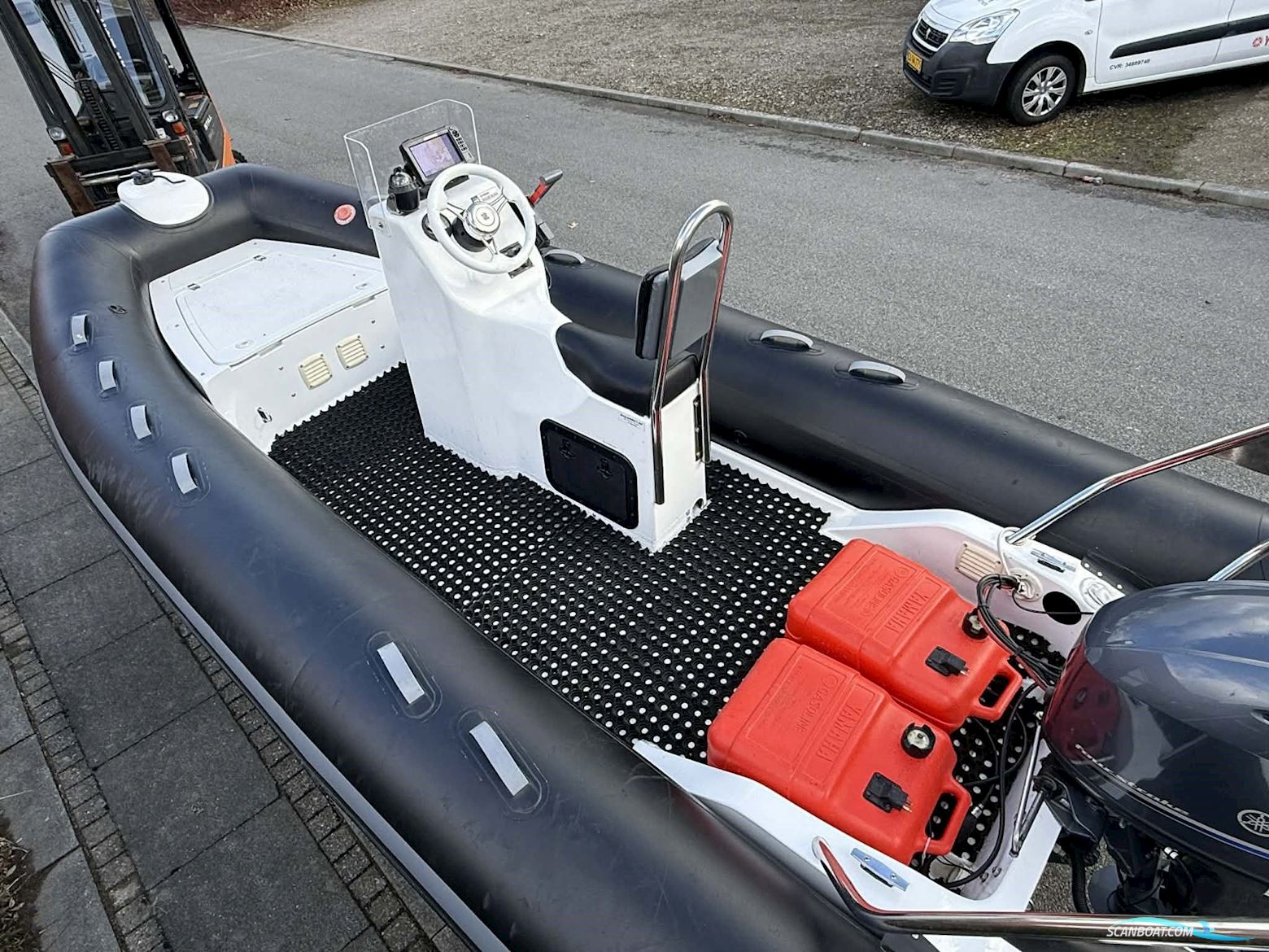 Grand S520 Sport Rib Med 70 hk Yamaha