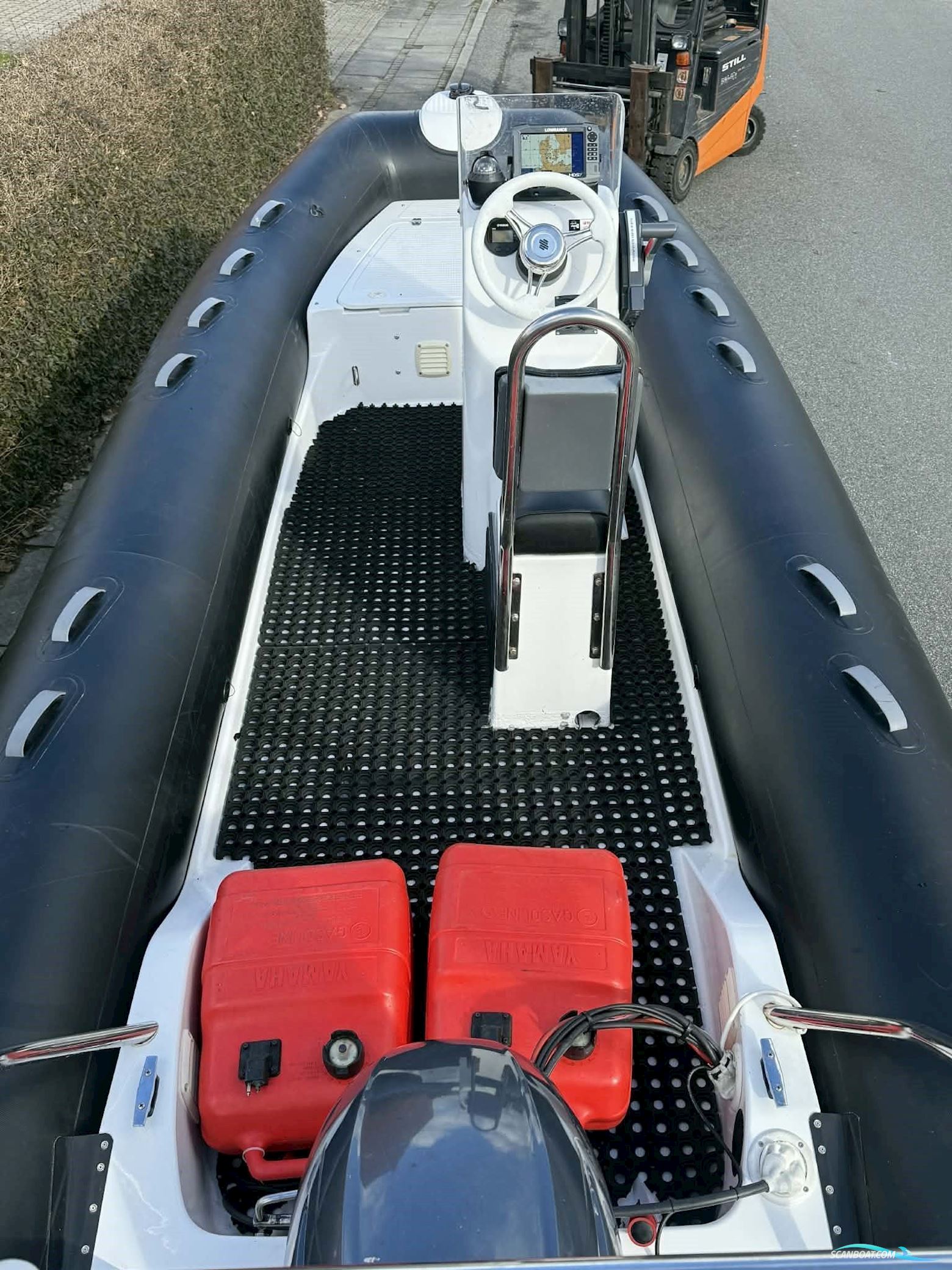 Grand S520 Sport Rib Med 70 hk Yamaha