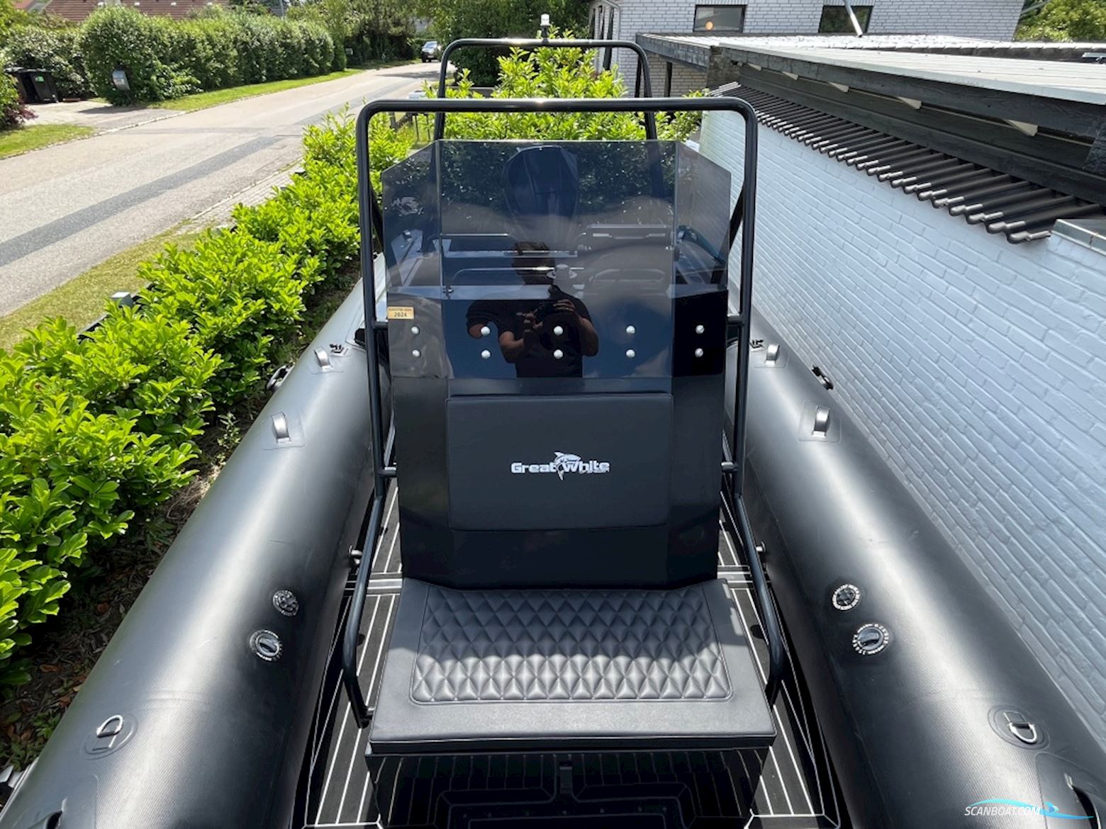 GreatWhite DLX 640 -  SOLGT/SOLD