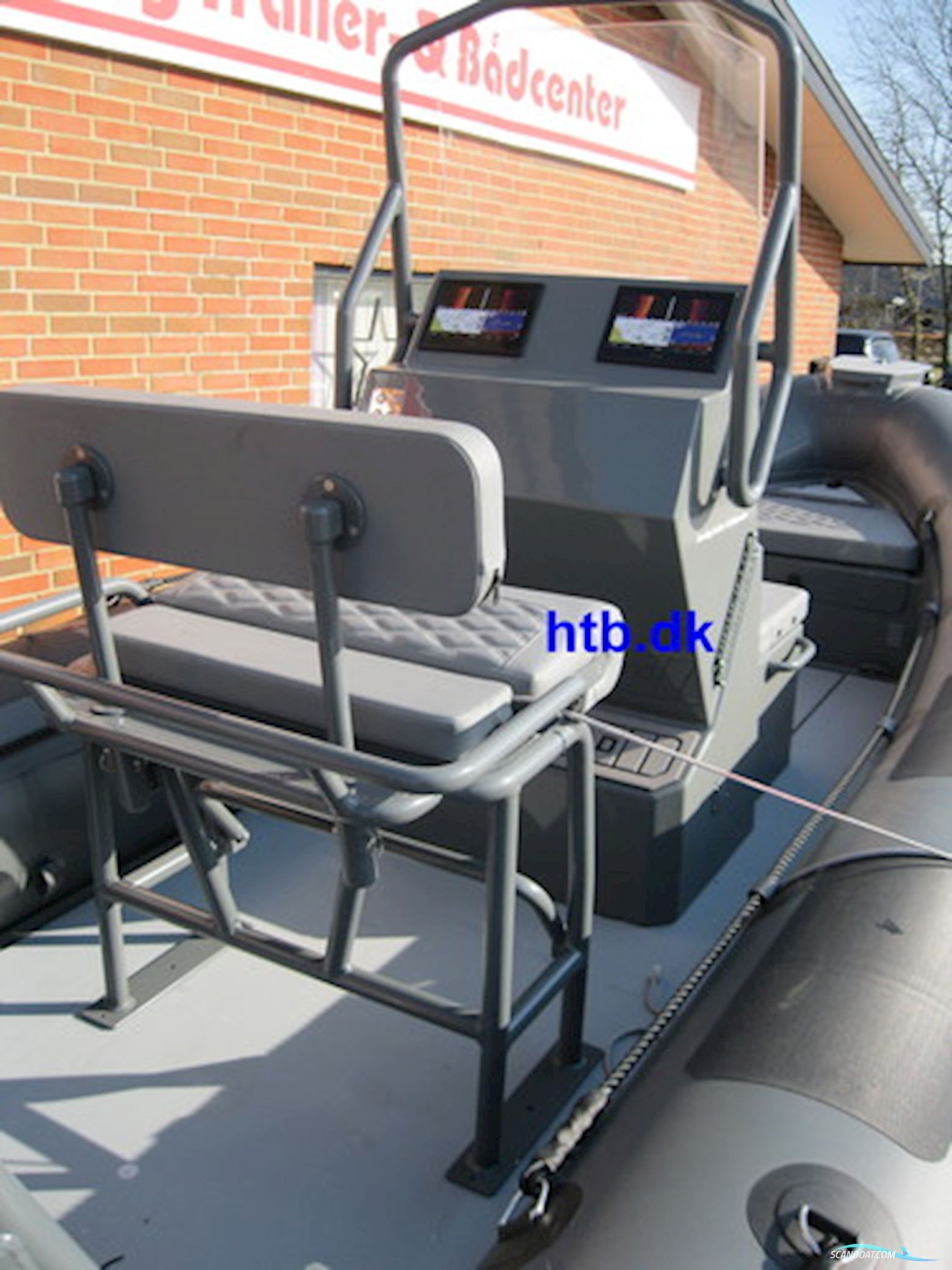 Highfield 500 Patrol m/Mercury F80 hk Efi 4-Takt - !