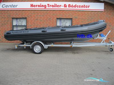 Highfield 540 Patrol m/Mercury F100 hk EFI 4-takt - KAMPAGNE ! Inflatable / Rib 2025, Denmark