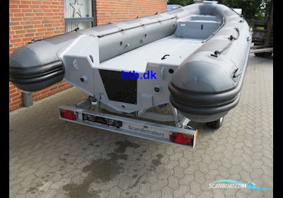 Highfield 540 Patrol m/Mercury F100 hk Efi 4-Takt - Kampagne ! Inflatable / Rib 2025, Denmark