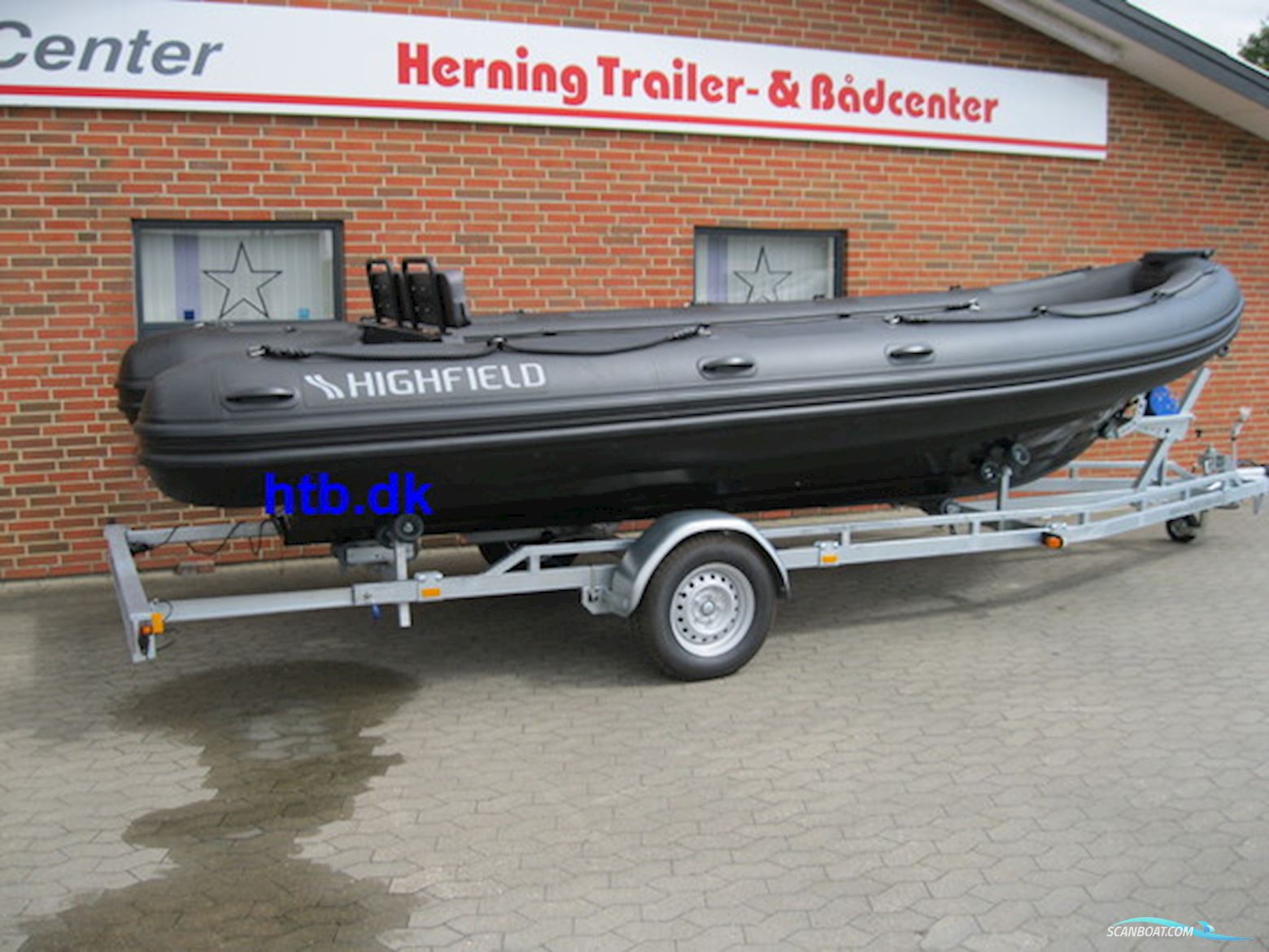 Highfield 600 Patrol m/Mercury F115 hk XL CT PRO XS 4-takt - KAMPAGNE !