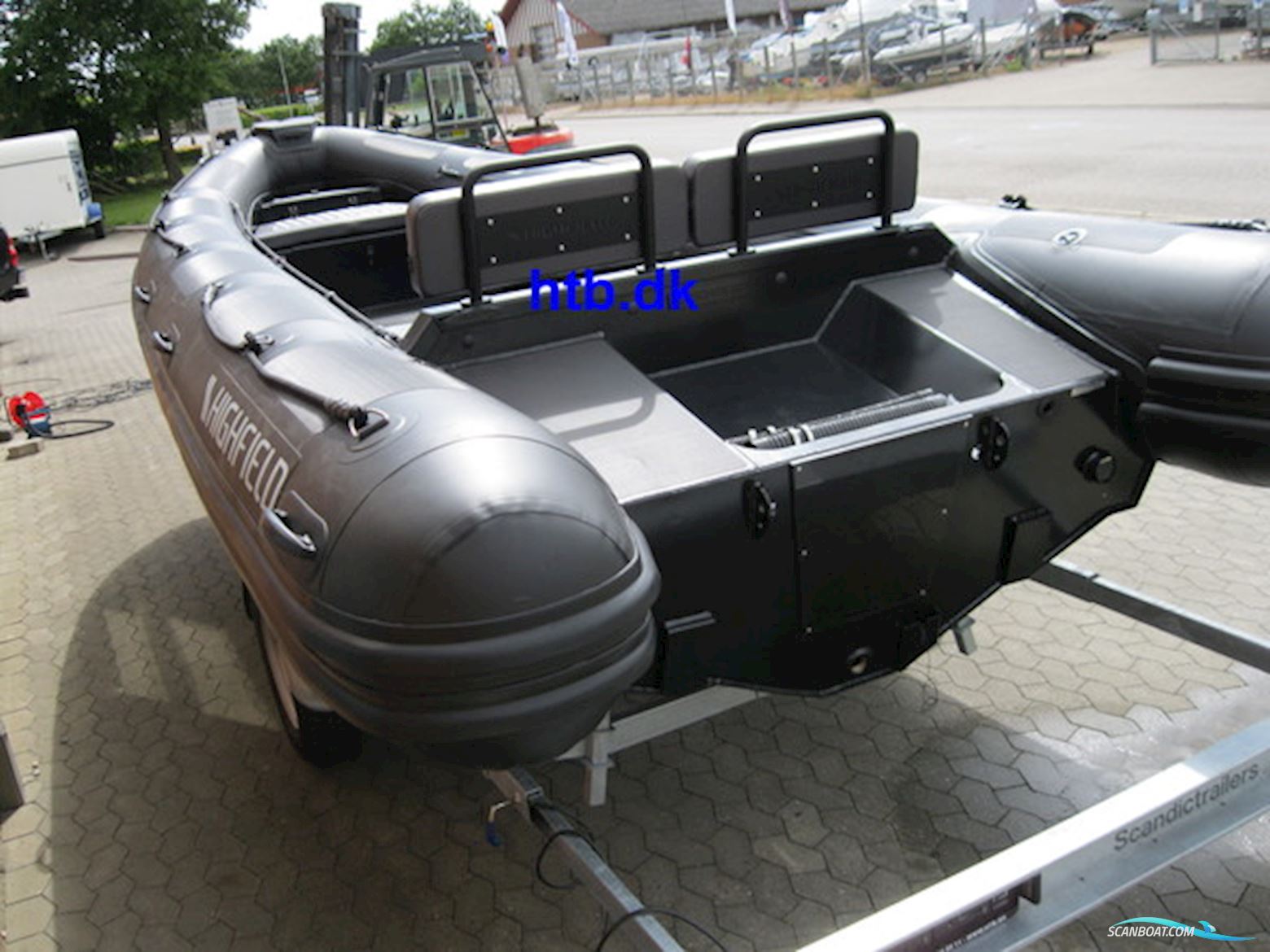 Highfield 600 Patrol m/Mercury F115 hk XL CT PRO XS 4-takt - KAMPAGNE !