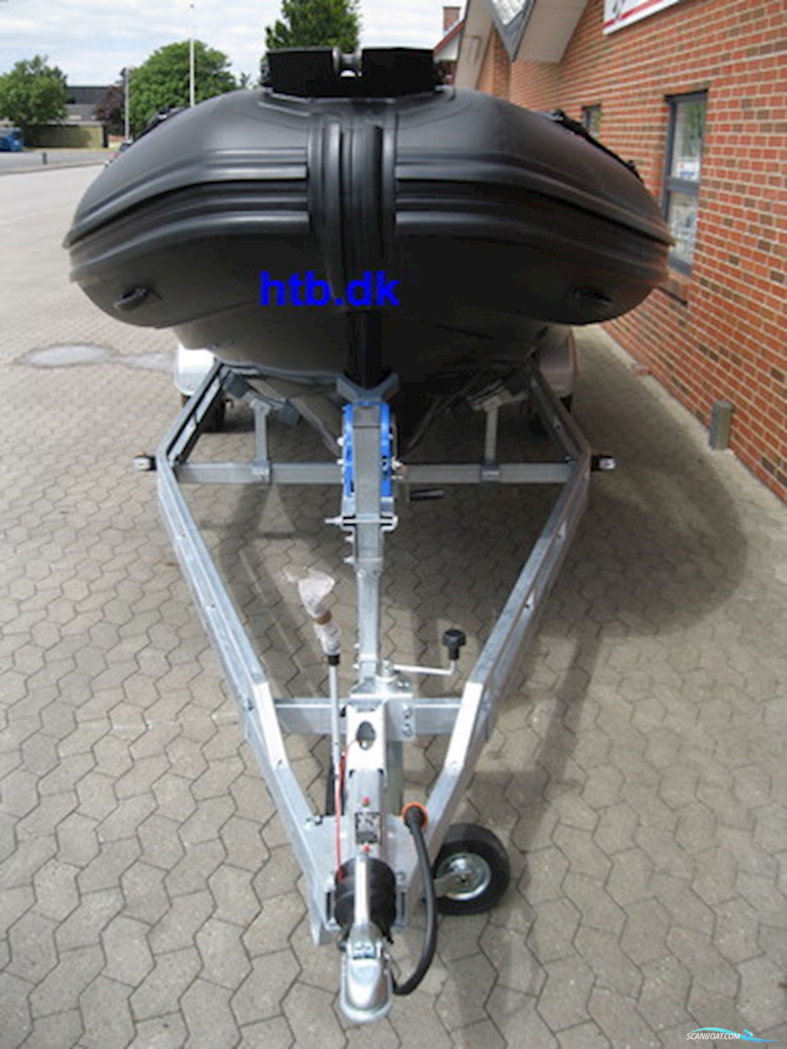 Highfield 600 Patrol m/Mercury F115 hk XL CT PRO XS 4-takt - KAMPAGNE !