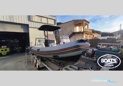 Highfield 640 Inflatable / Rib 2015, with Honda engine, France